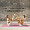 Gruper Yoga Mat Non Slip,TPE 6MM 8MM Thick Exercise Mat