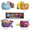 Relax, Unwind, and Delight Your Senses: 4-Pack Scented Candles Gift Set