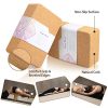 Arltb Cork Yoga Block Set of 2 Wood Yoga Bricks