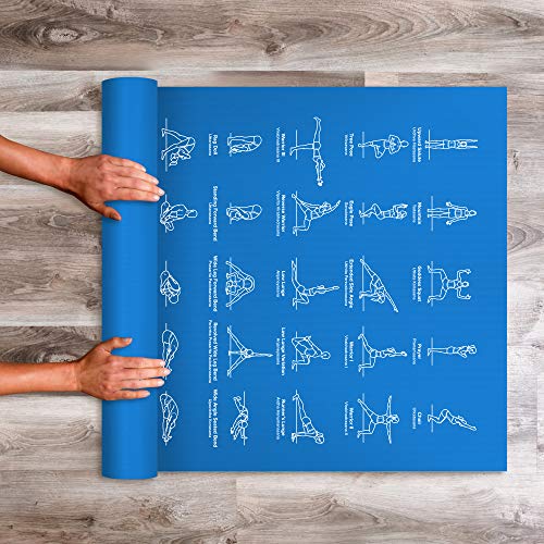 51Mf-f1a6rL NewMe Fitness Yoga Mat - Your Path to Zen π§ββοΈ