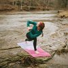 MamaRoo Yoga Premium Yoga Mat/Towel Combo- Eco
