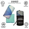 VAAVEi Non Slip Yoga Towel, Hand Towel, Bag Set