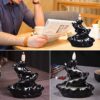 Tranquil Waterfall Incense Burner: Elevate Your Space with Aromatherapy