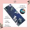 June, Juniper Travel Yoga Mat Foldable Lightweight