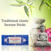 Satya Sai Baba Nag Champa Agarbatti Incense Sticks Box