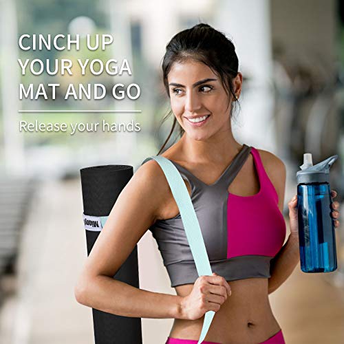 Yoga Mat Strap Sling, Yoga Mat Carrier and Holder