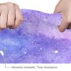 Yoga Mat, Forest Trees The Night Sky Landscape