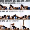 Teeyar Yoga Blocks Set Sturdy Odorless 3 Inch(High Density)
