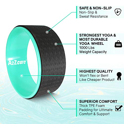 Yoga Wheel Designed for Yoga Wheel Pose Improving Backbends