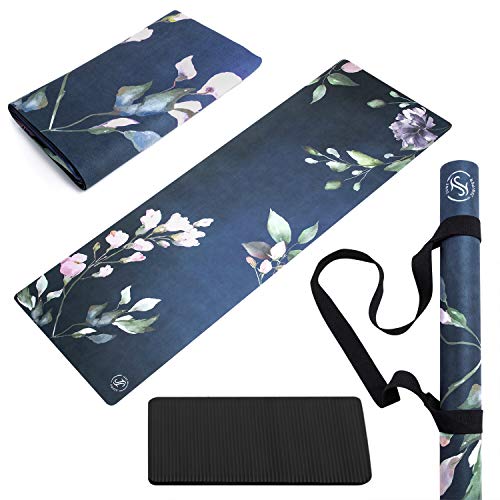 June, Juniper Travel Yoga Mat Foldable Lightweight