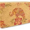 Yoloha Yoga Tropical Vibes Cork Yoga Block