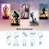 Perfect for Yoga Microfiber Towel for Instant Cooling Relief