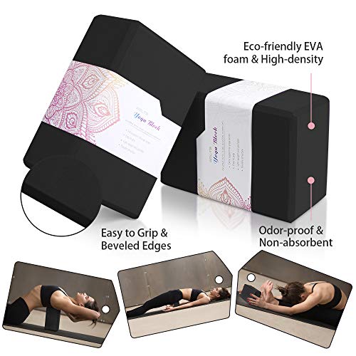51NGeX5JEBL Yoga Block Combo Set Improve Stability and Balance