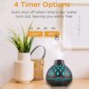 Essential Oil Diffuser 500ml-Ultrasonic Humidifier