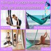 Yoga Starter Kit also Yoga Swing for Aerial Hammock Silk