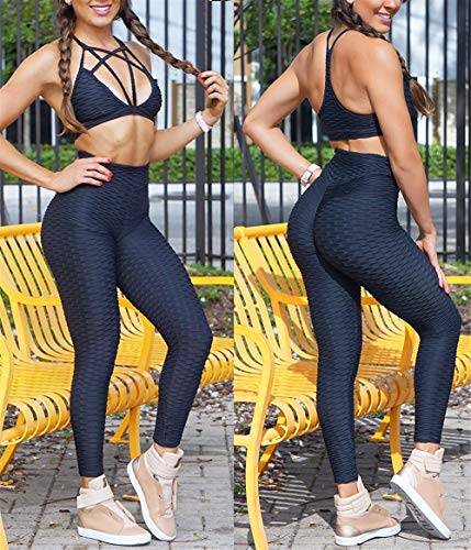51NKiiqvgEL Msicyness Women's High Waist Yoga Pants