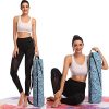 FODOKO Yoga Mat Bag, Full Zip Exercise Yoga Mat Sling Bag
