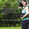 HemingWeigh 1 inch Thick Yoga Mat, Extra Thick
