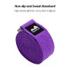 Polyester Cotton Exercise Yoga Strap