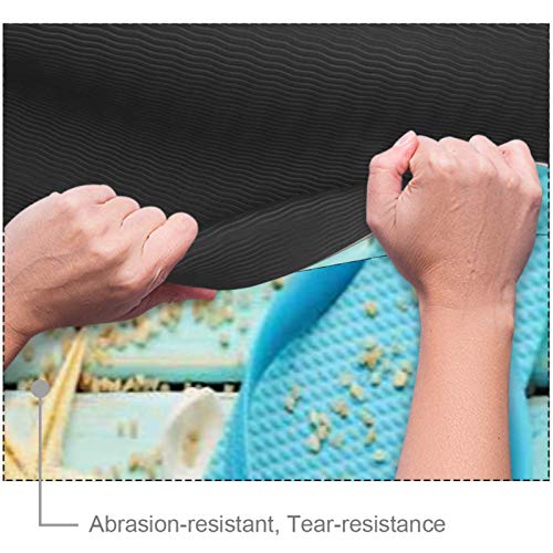 Yoga Mat - Beach accessories - Extra Thick Non Slip Exercise