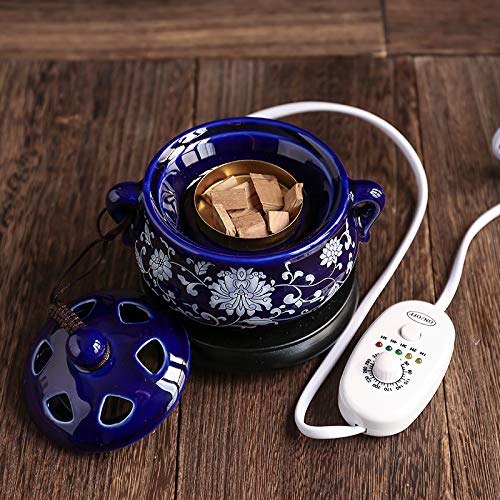 51N+hSjX5OL YANGF Timer Thermostat Electric Ceramic Essential Oil Burner