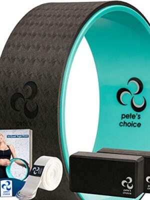 pete's choice Yoga Set for Beginners – Yoga Wheel Kit
