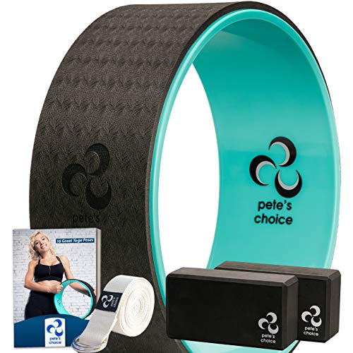 pete's choice Yoga Set for Beginners – Yoga Wheel Kit