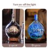 Porseme 3D Essential Oil Diffuser Cool Mist Humidifier