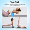 Yoga Blocks Set Non-Slip Lightweight Exercise Bricks