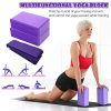 KimBird Set of 2 Premium Natural Cork Yoga Blocks