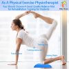 Balance Board Foam Pad Yoga Mat 11.8X8.7X2.4In