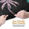 Yoga Mat Fitness Exercise Mat - Island Black Eco Friendly Workout Pad