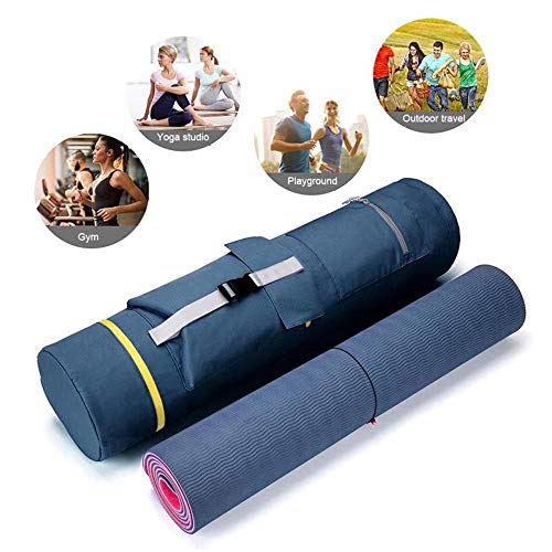 51O8CVuMCqL Prohinvon Yoga Mat Carry Bag for Women and Men