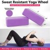 Yoga Wheel Set (11-in-1),Yoga Wheel Back Wheel for Back Pain