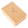 CorkTec Eco-Friendly Natural Cork Yoga Block