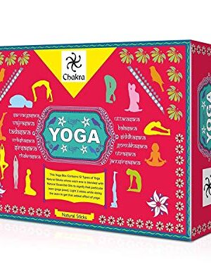 Chakra Yoga Natural and Hand Made Incenses Sticks