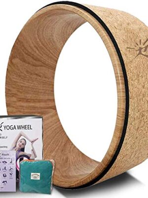 Unleash Your Potential: The Ultimate Yoga Wheel for Advanced Poses, Flexibility, and Backbend Mastery.