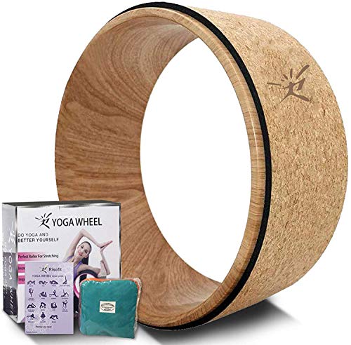 Yoga Wheel for Advanced Poses, Flexibility 1 Unleash Your Potential: The Ultimate Yoga Wheel for Advanced Poses, Flexibility, and Backbend Mastery.
