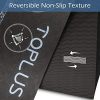 Yoga Mat, Eco Friendly 1/4" TPE Non Slip Yoga Mats