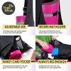 🧘‍♀️ TheYogaBreak Premium Yoga Mat Bag – Ultimate Comfort & Organization! 🎒