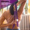 Yoga World Yoga Strap - Stretch Belt for Flexibility Training