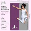 Home Gym Large Yoga Mat for daily Workouts