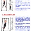 KT Aerial Yoga Stand Frame Indoor Outdoor