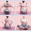 MEISONG Yoga Blocks 2 Pack Set