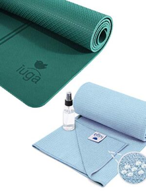 IUGA Yoga Set - Yoga Mat and Yoga Towel Included