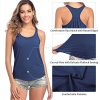 ATTRACO Yoga Tank Tops for Women Activewear