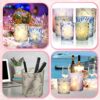 Rancco Scented Candle Holders Set of 6