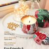 Anjou Natural Soy Wax Candles with Essential Oils for Ultimate Stress Relief and Relaxation