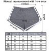URATOT 5 Pack Women's Cotton Yoga Dance Short Pants