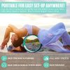 Yoga Wheel for Back Pain, Stretching, Yoga Roller Back Wheel